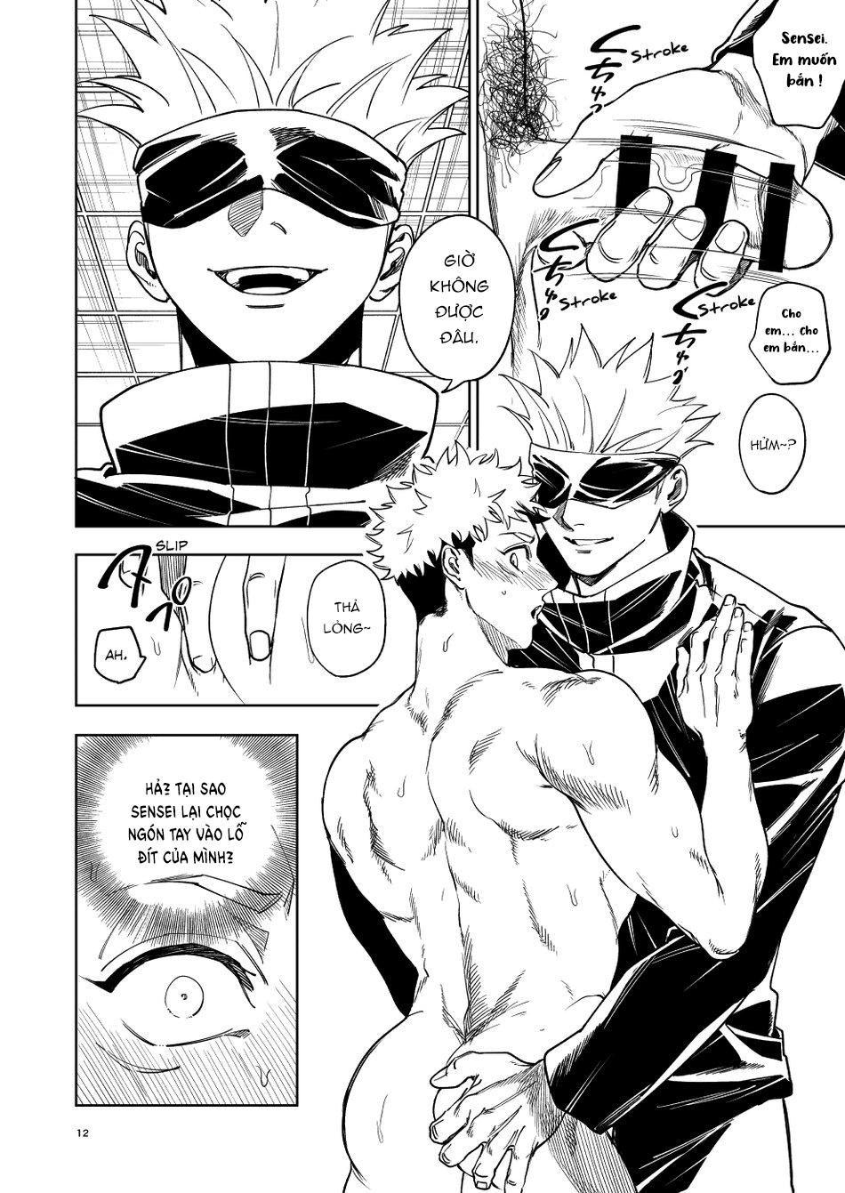 ONESHOT COI LÀ NỨNG - Chap 136