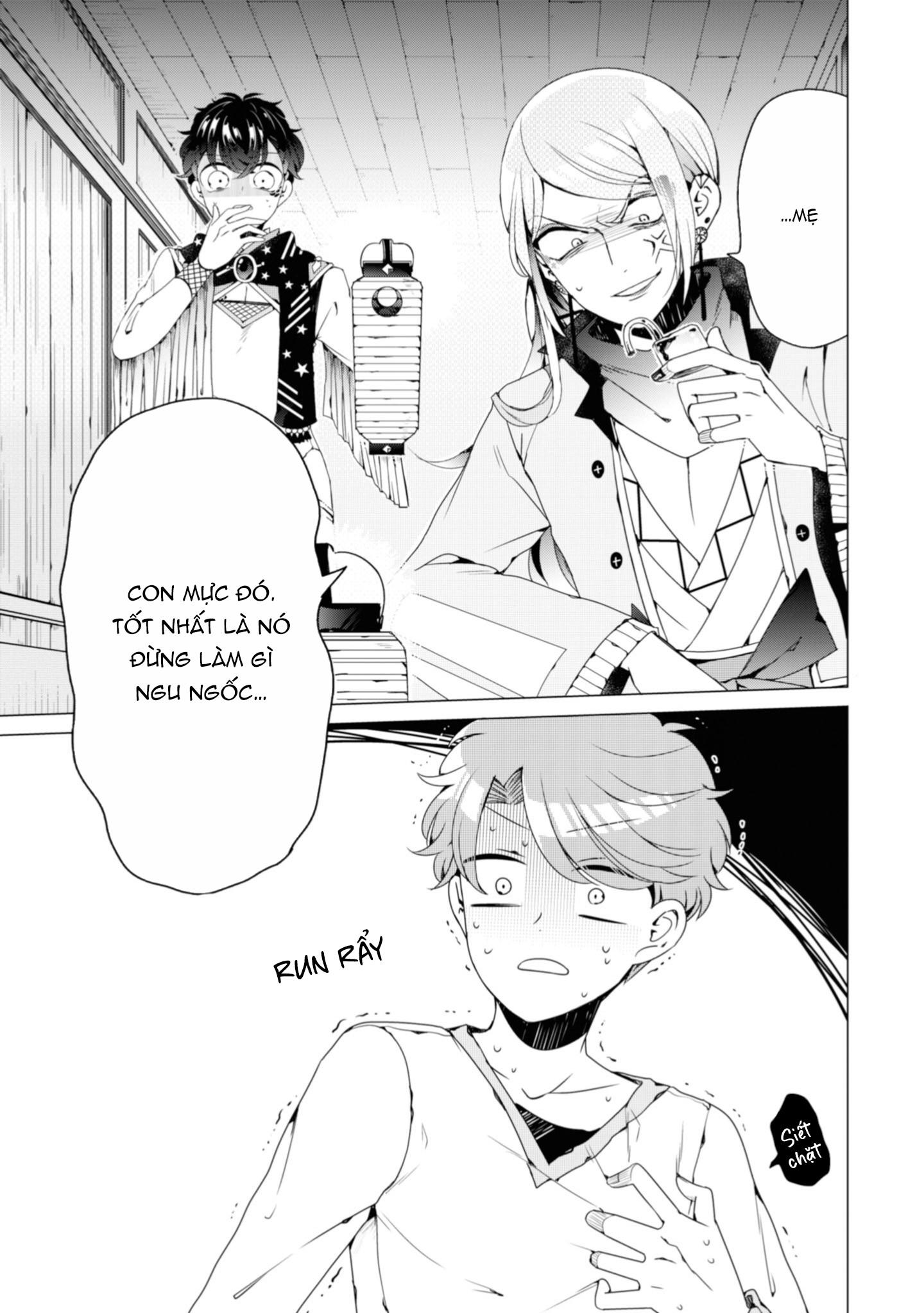 Lạc Vào Thế Giới Otome - Chap 5