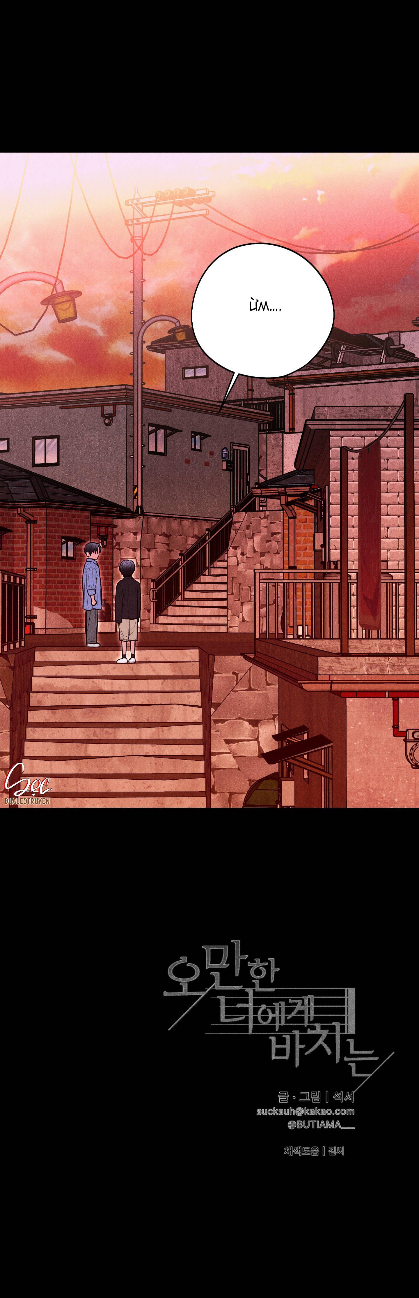 MÓN QUÀ DÀNH CHO KẺ NGẠO MẠN - Chap 46