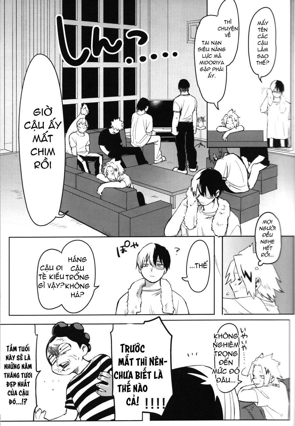 Tuyển tập trôn có lài - Chap 3