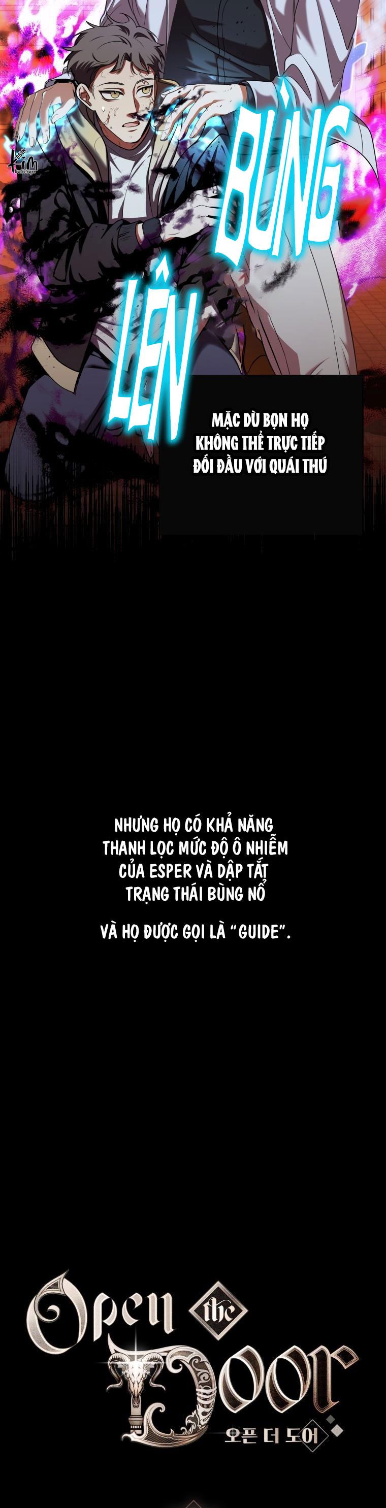 OPEN THE DOOR - Chap 0