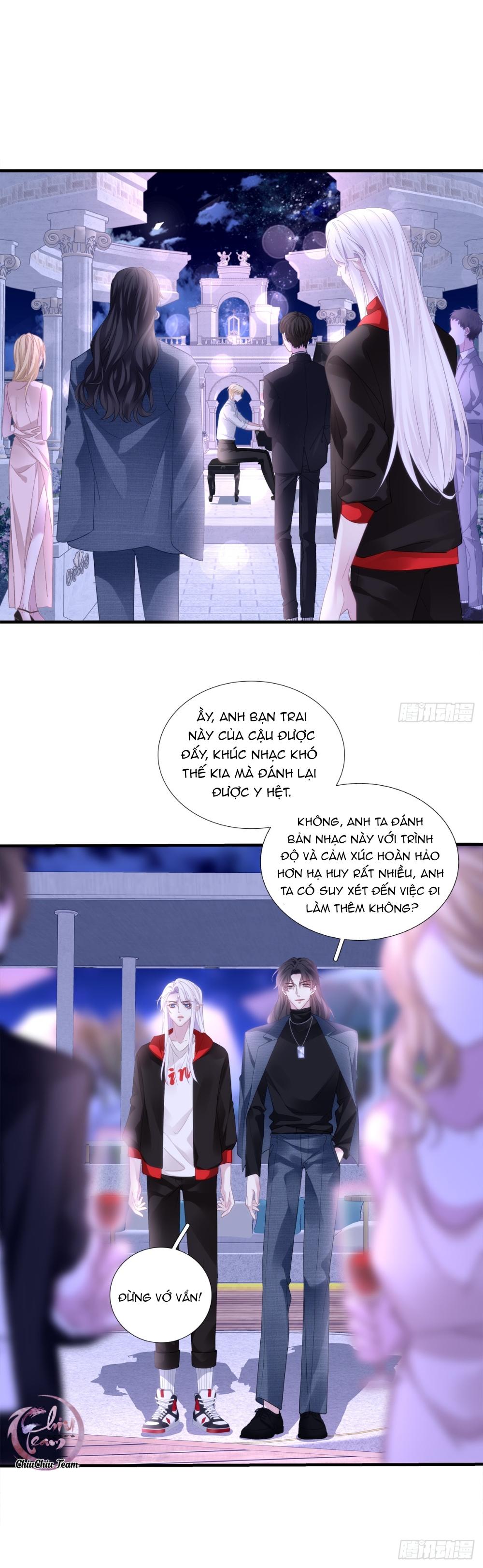 Thánh Tâm không dễ chọc - Chap 9