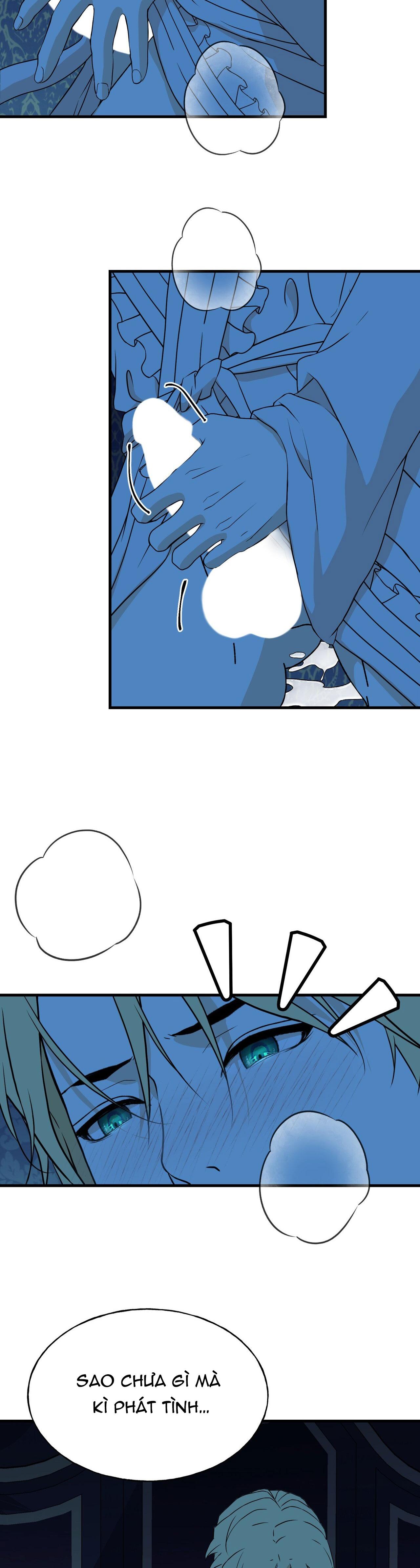 (ABO) ĐÁM CƯỚI HOÀNG GIA - Chap 27