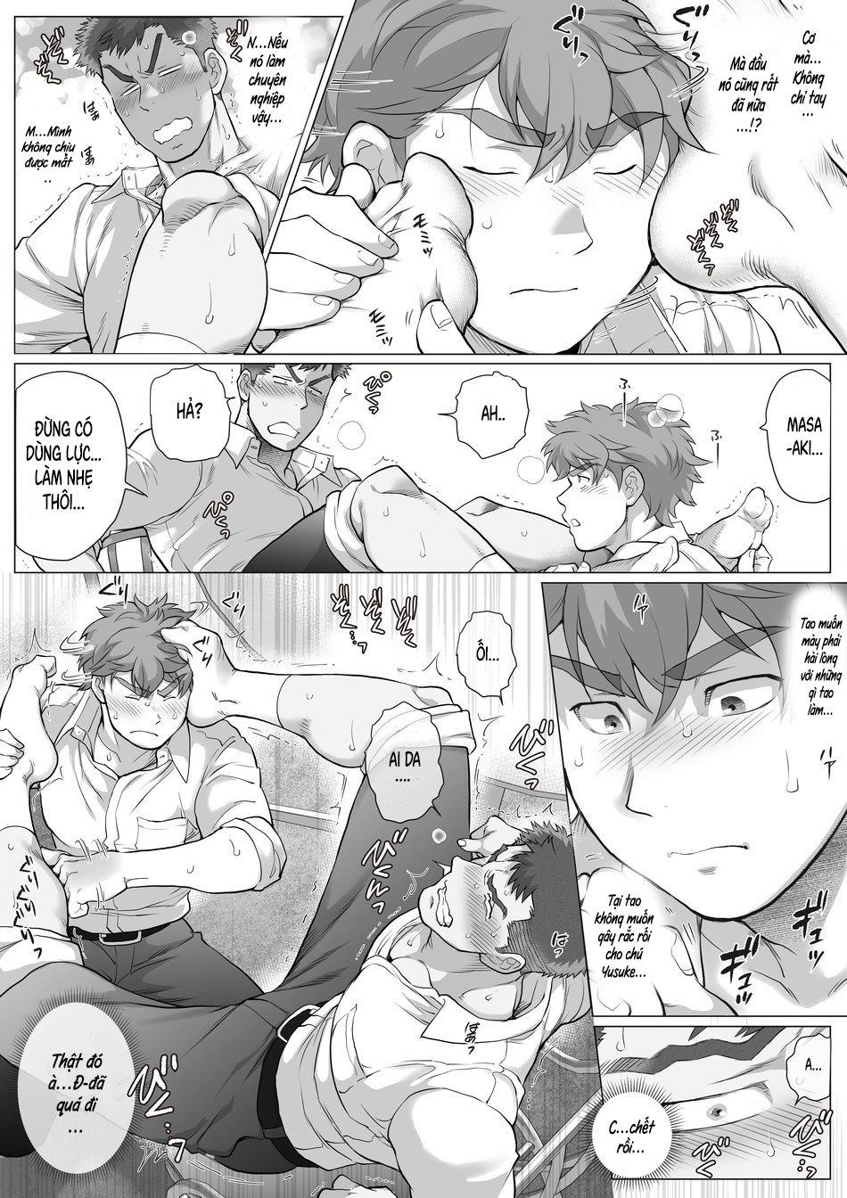 Bạn tôi có một người cha rất đô con - Chap 19