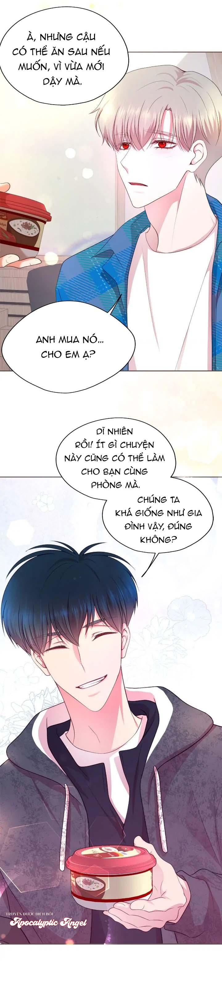 Bạn Đời Định Mệnh - Chap 9