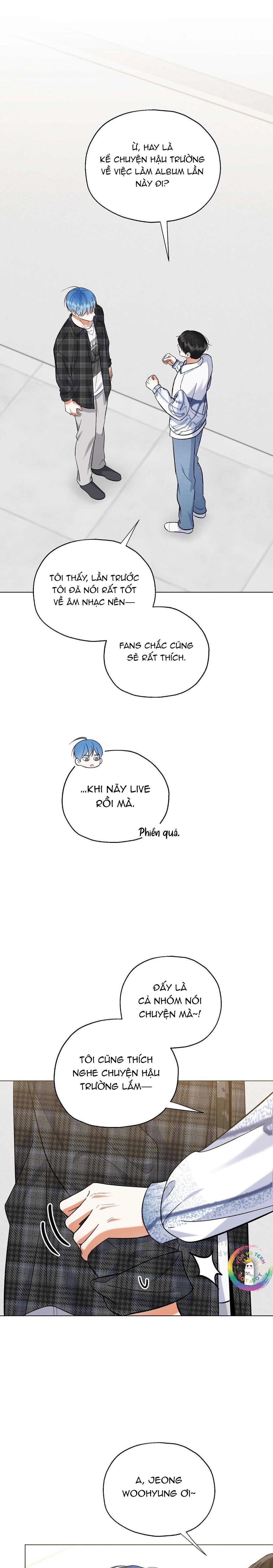 To The Fans, Not To Me - Chap 32