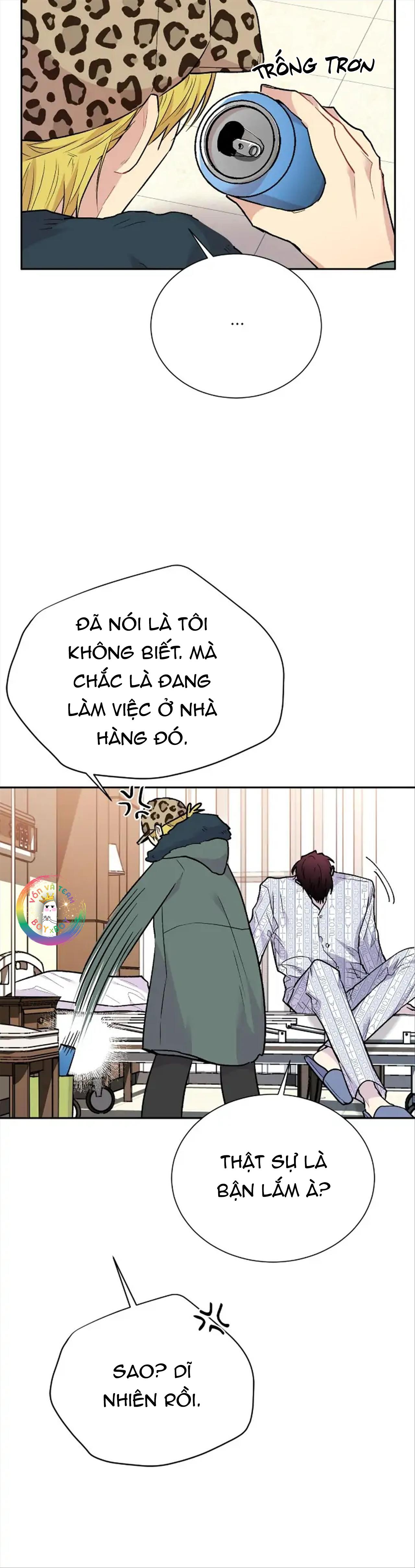 Nếu Như Cậu Bạn Hàng Xóm Là Vampire? - Chap 58