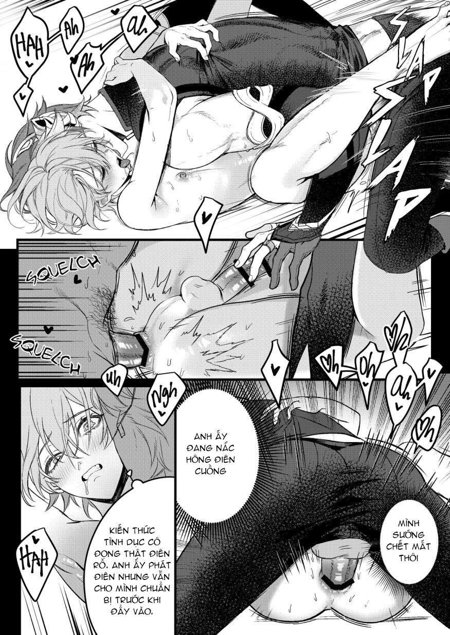 Nơi husbando của bạn bị đụ ná thở - Chap 81