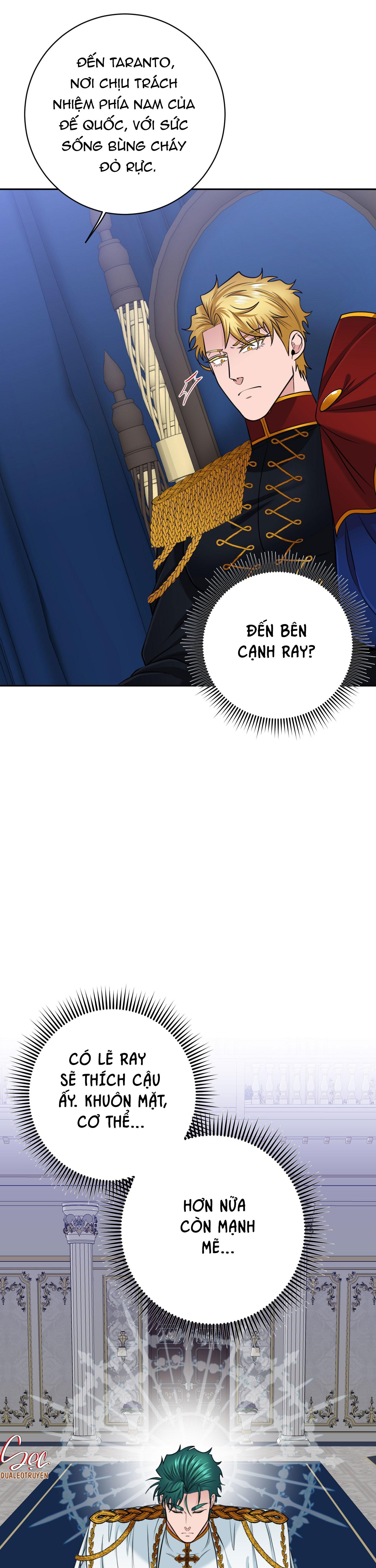 CÔNG TƯỚC MUỐN CÓ CON NỐI DÕI - Chap 39