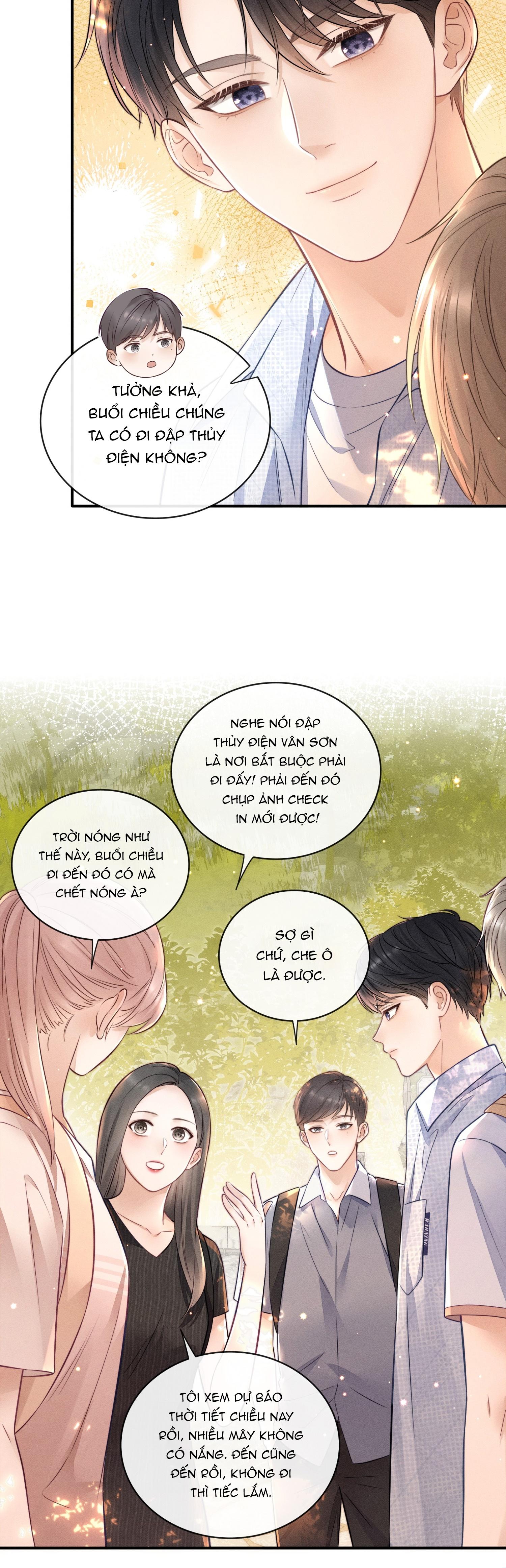 Khoảng thời gian may mắn - Chap 20