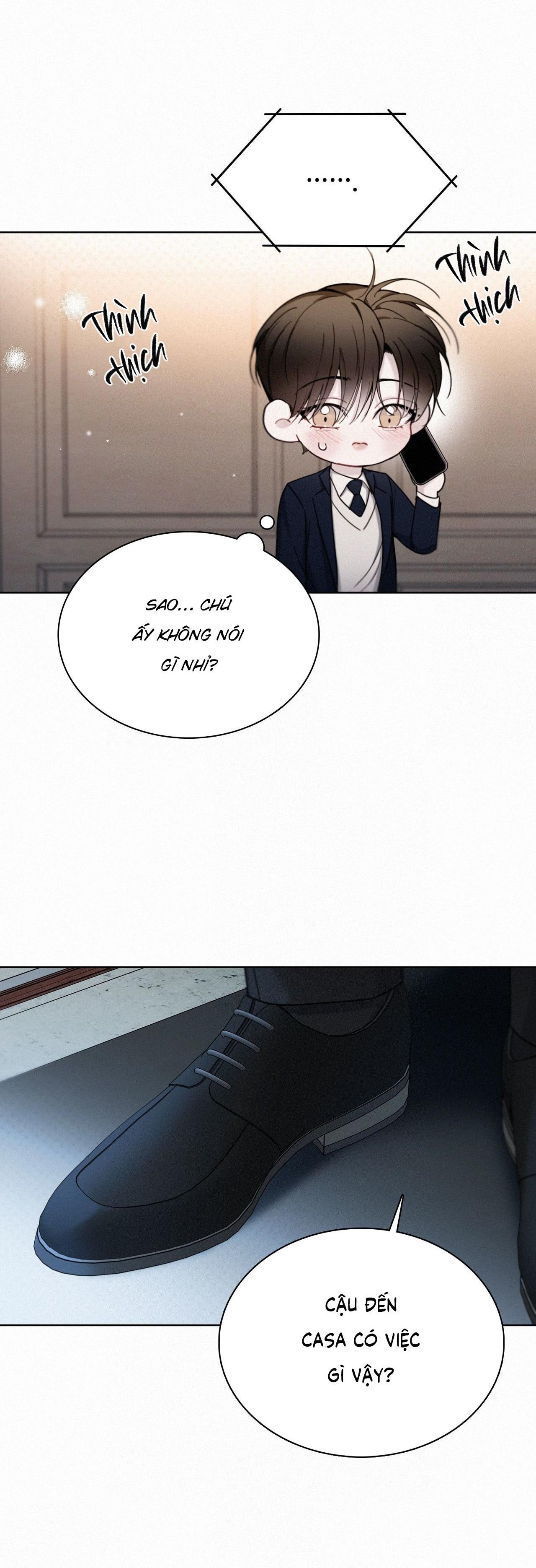 HOÀNG HÔN BÊN LÀN NƯỚC - Chap 10