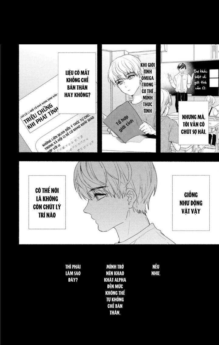 Thầy à, em không thể chịu đựng được nữa - Chap 2