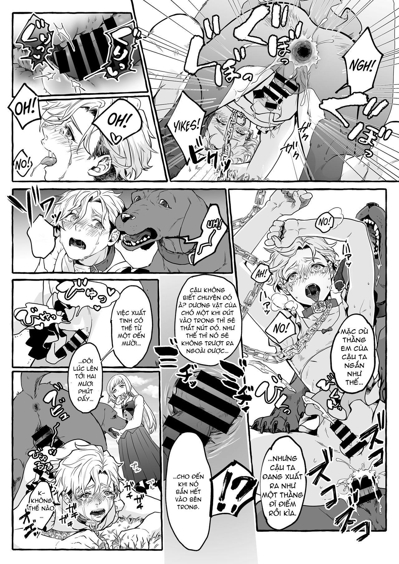 Cưng mà nói - Chap 10