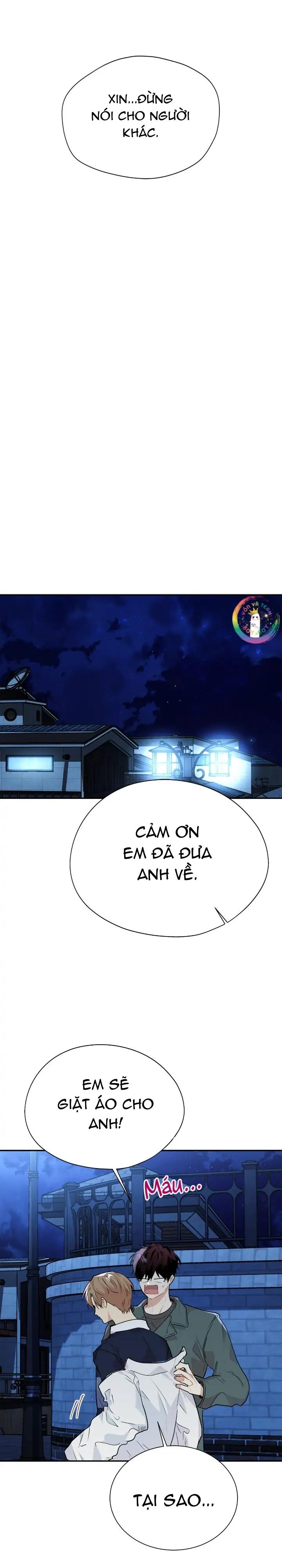 (END) Nếu Như Cậu Bạn Hàng Xóm Là Vampire? - Chap 48