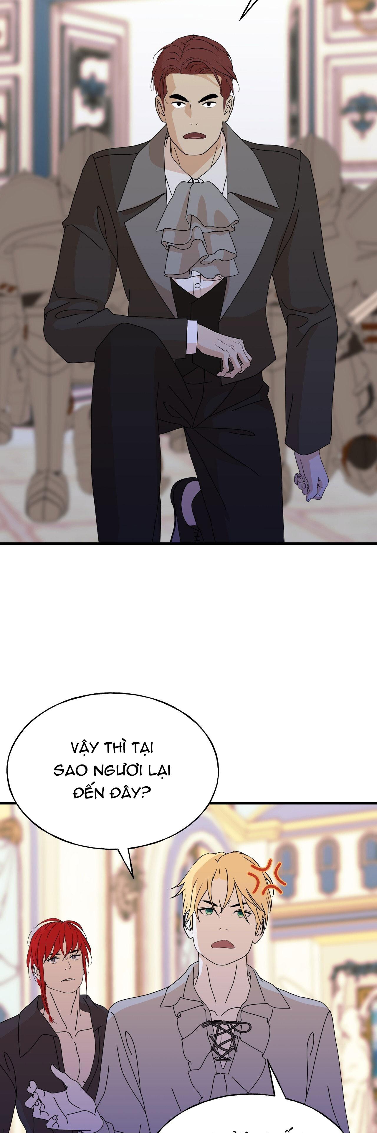(ABO) ĐÁM CƯỚI HOÀNG GIA - Chap 30