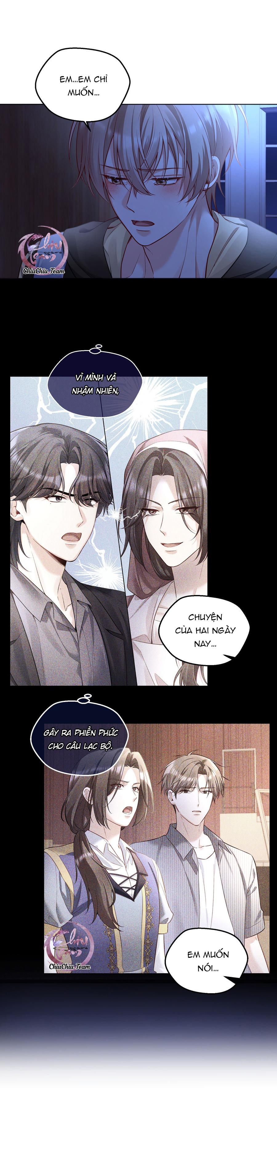 Điệu Waltz Đầu Hạ - Chap 10
