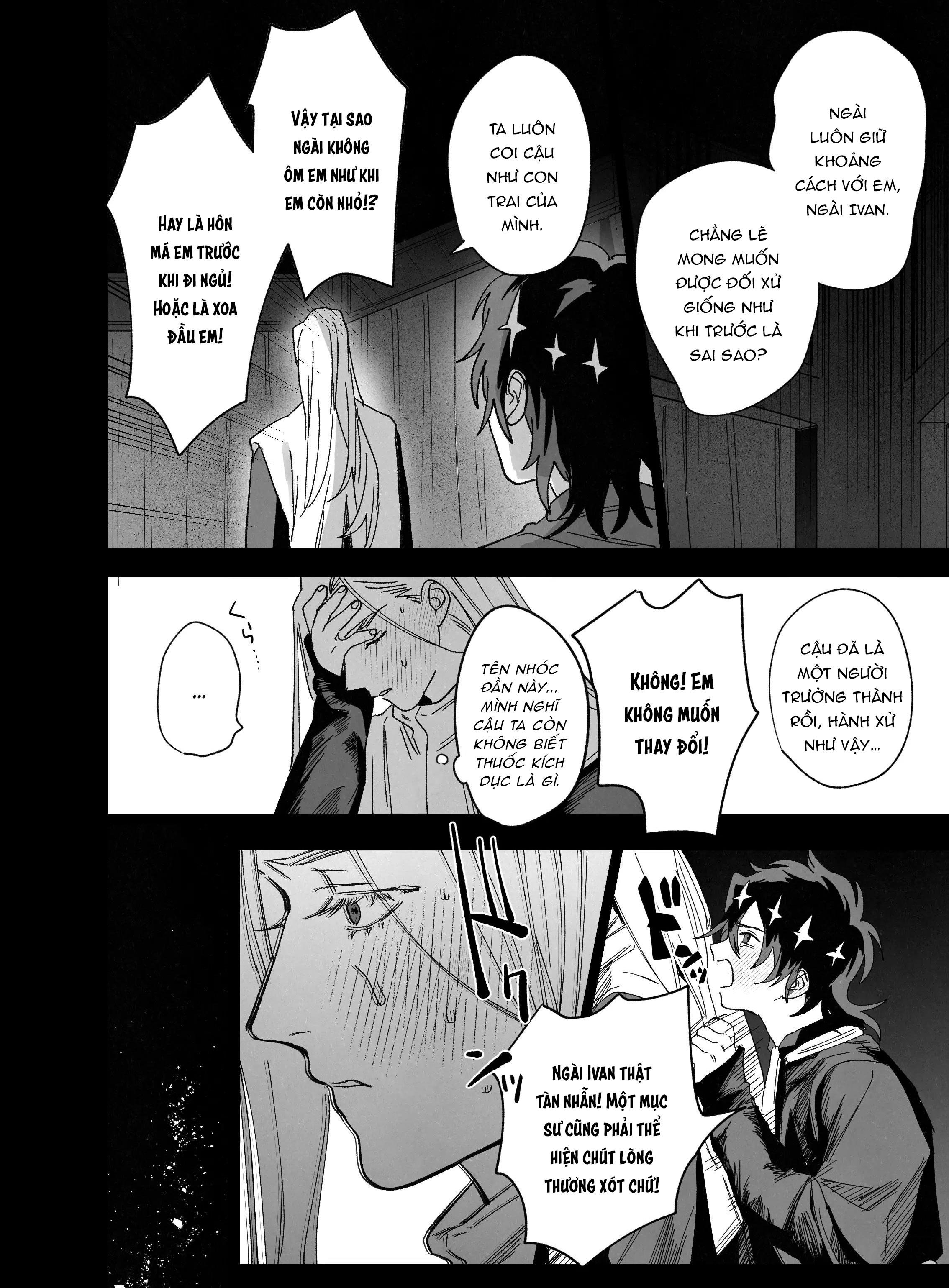 Tuyển Tập Oneshot Của Cá Mặn Mòi - Chap 25