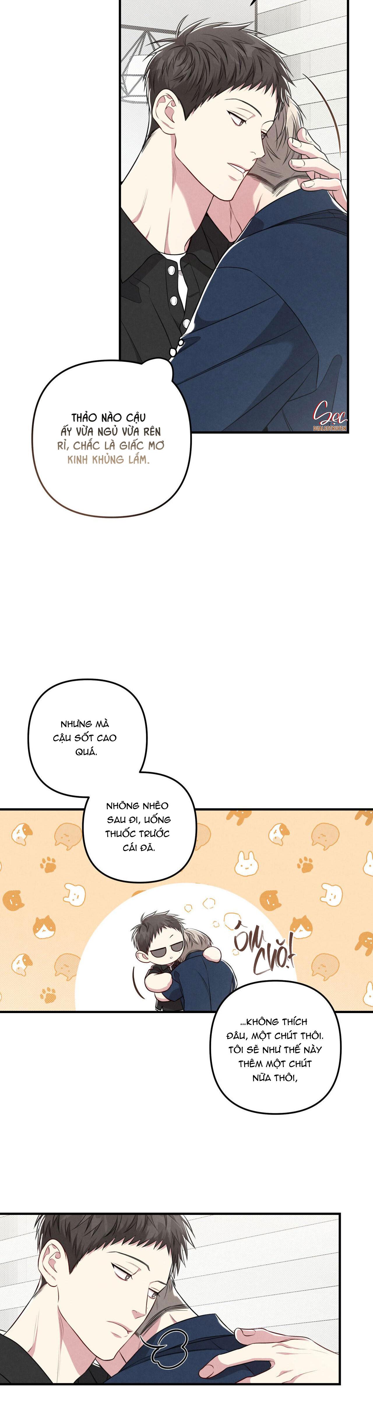 Công Tư Phân Minh - Chap 33