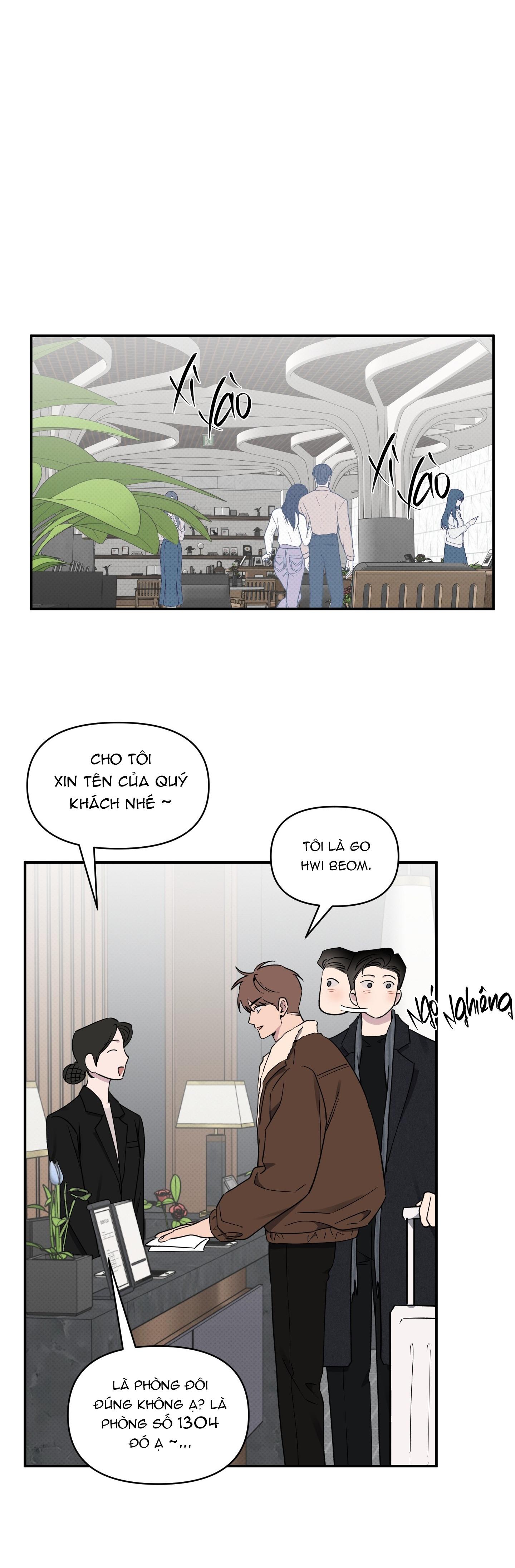 ĐIỀU MAY MẮN NHẤT CUỘC ĐỜI TÔI - Chap 56