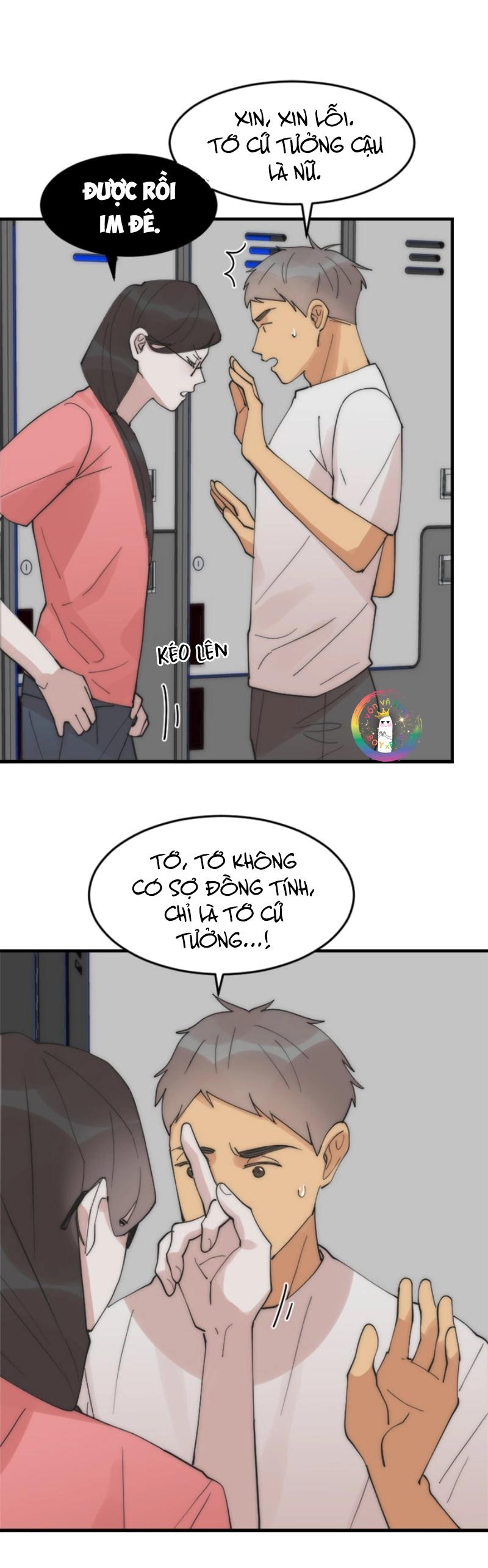 (END) Đàn Anh Sói Ca Cùng Phòng Của Tôi - Chap 24