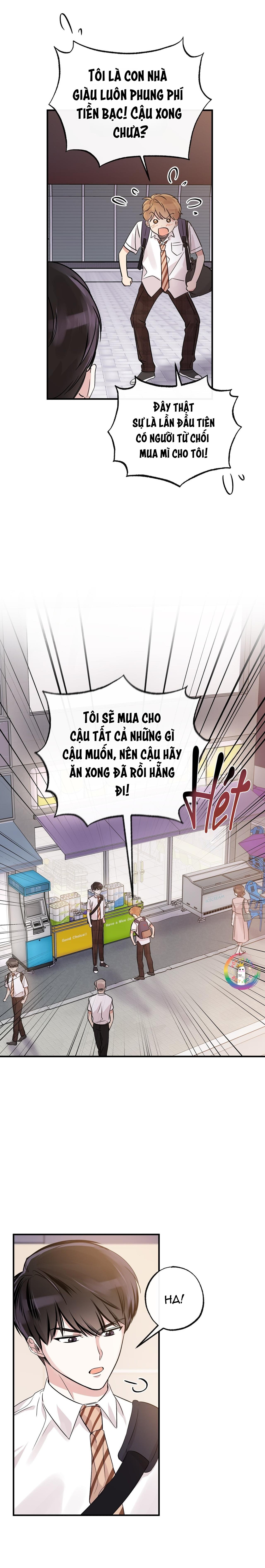 Keep us together - Chap 3