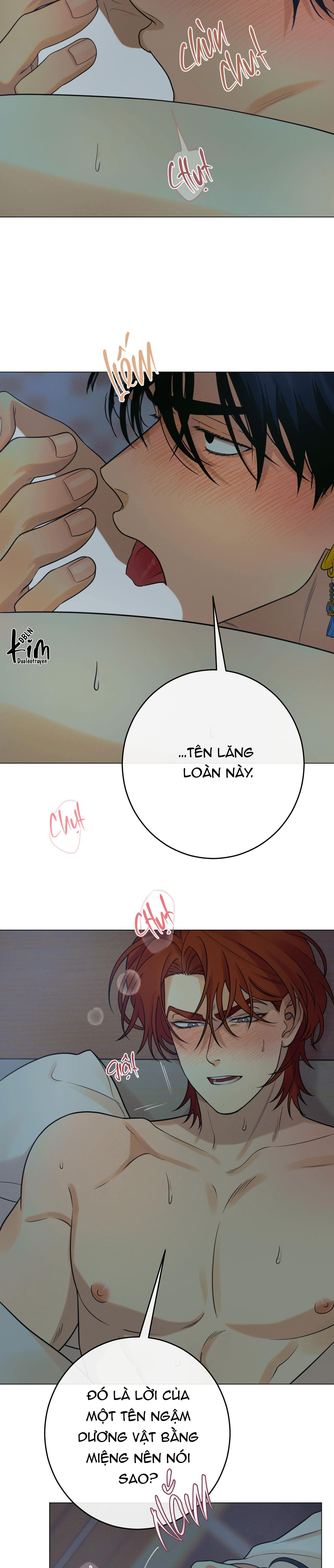 QUẺ BÓI GIẤC MƠ CỦA YÊU TINH - Chap 24
