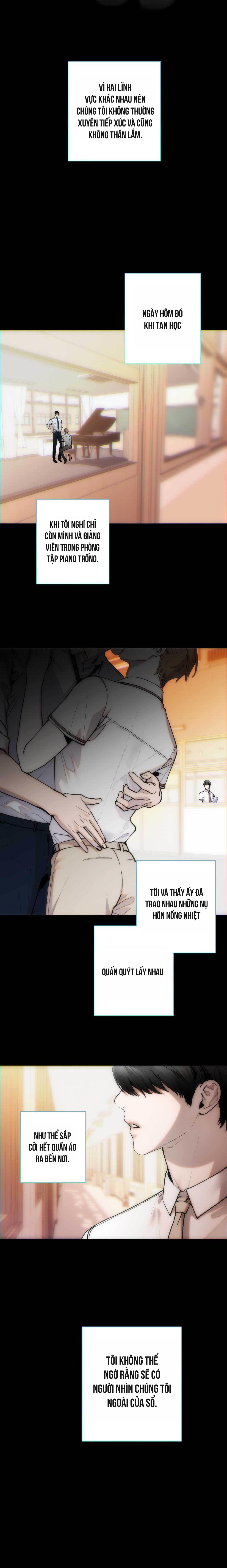 CHÌM TRONG KHOÁI LẠC - Chap 1