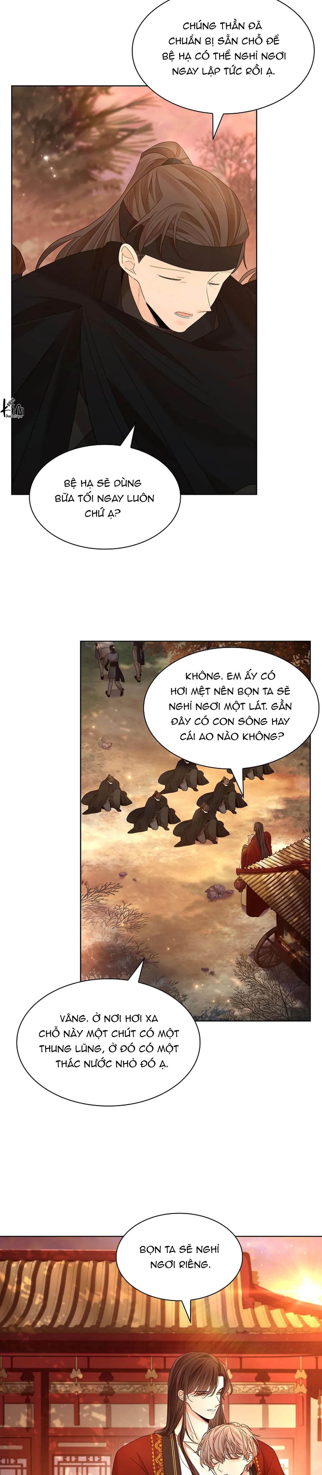 HOA GIẤY - Chap 98