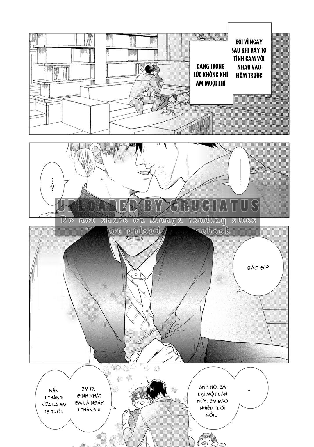 Ahiru không hề biết điều đó - Chap 6