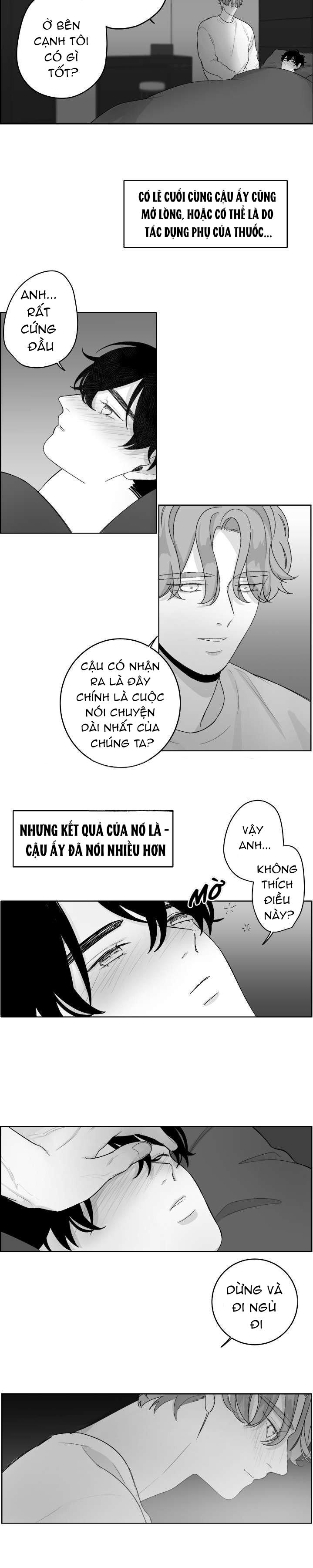 Vùng Đỏ - Chap 15