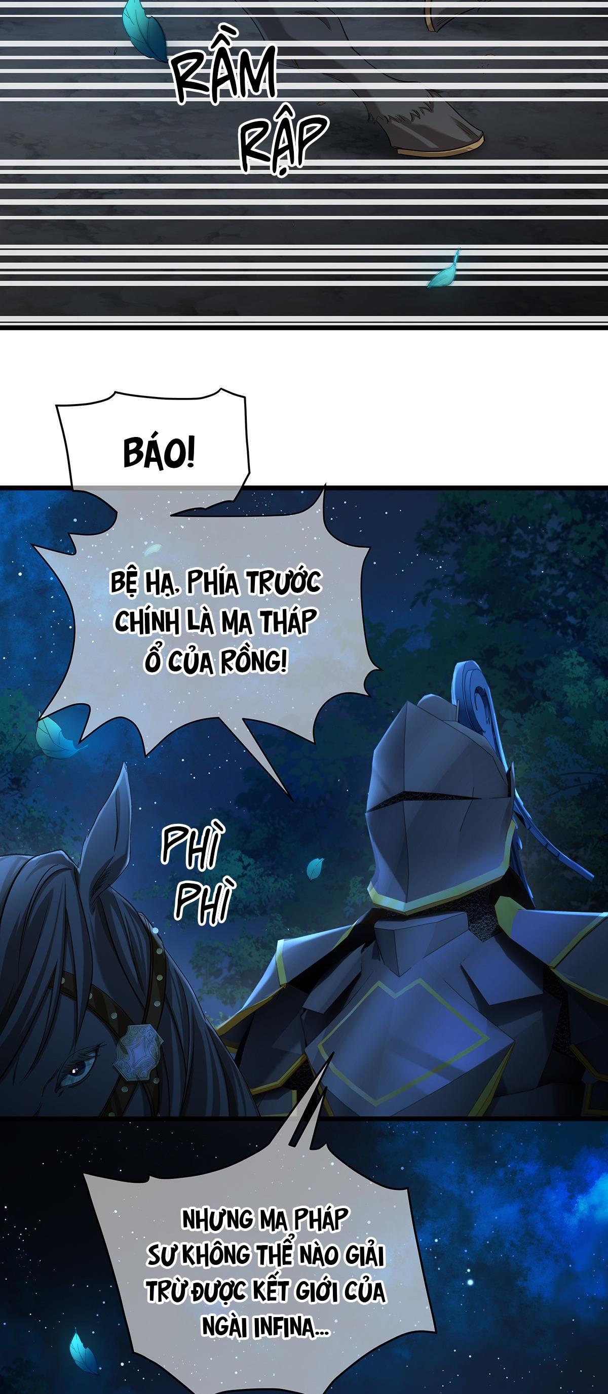 Tôi trùng sinh thành chú rồng đen của vương tử điện hạ - Chap 32