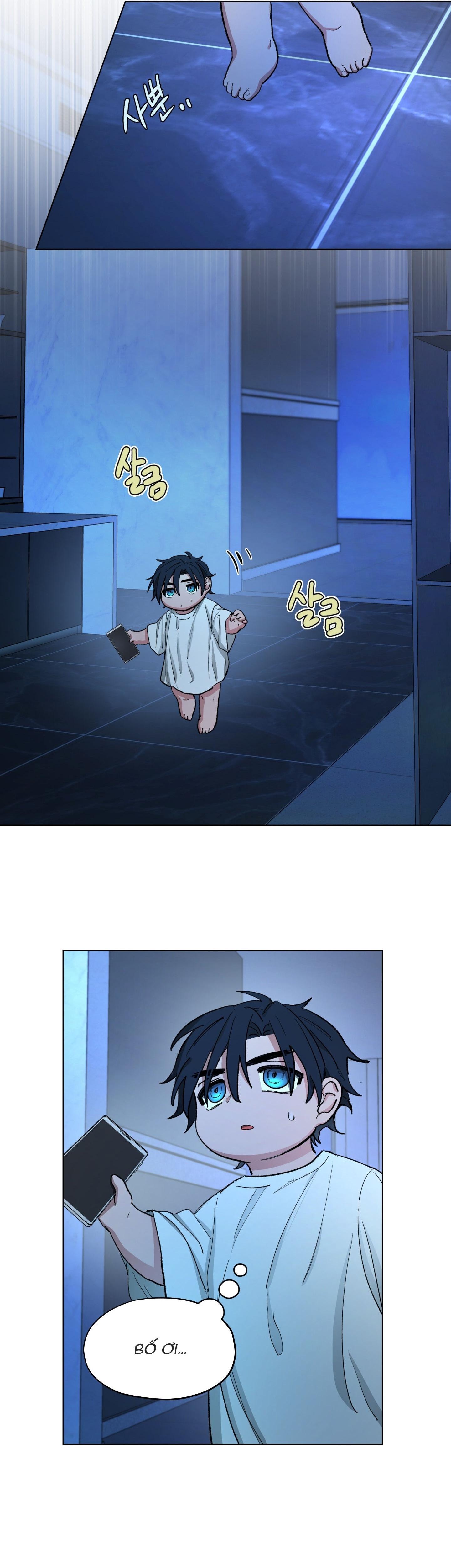 Cái nôi của đấng toàn năng - Chap 4