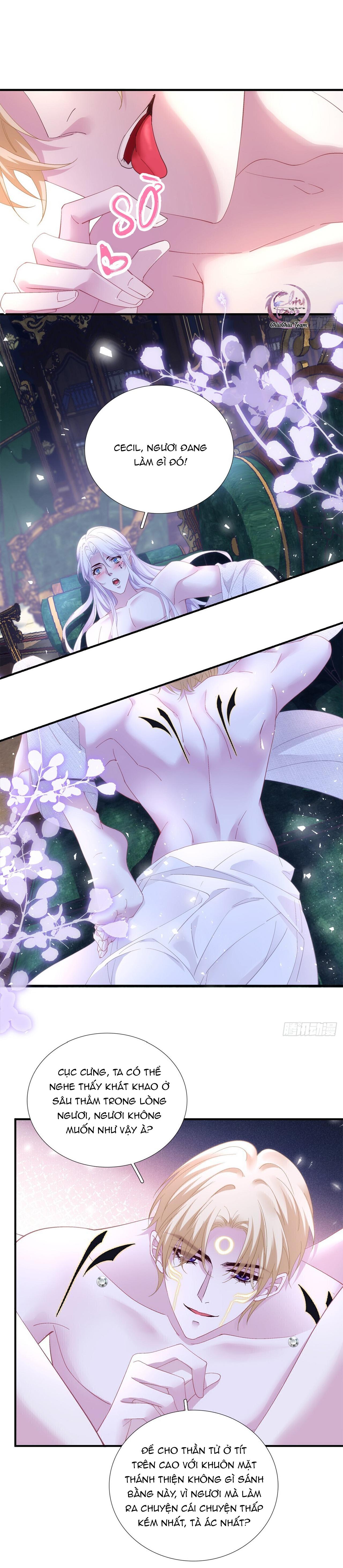 Thánh Tâm không dễ chọc - Chap 34