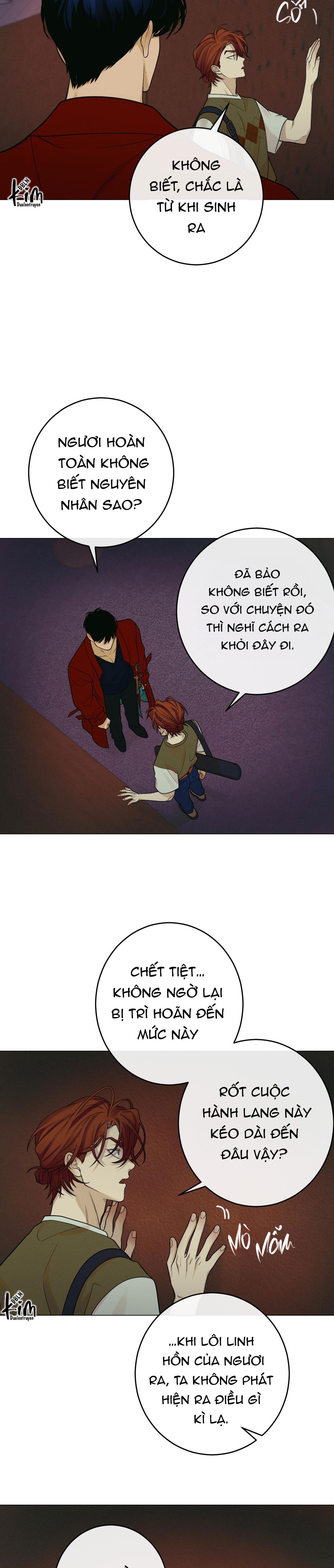 QUẺ BÓI GIẤC MƠ CỦA YÊU TINH - Chap 11