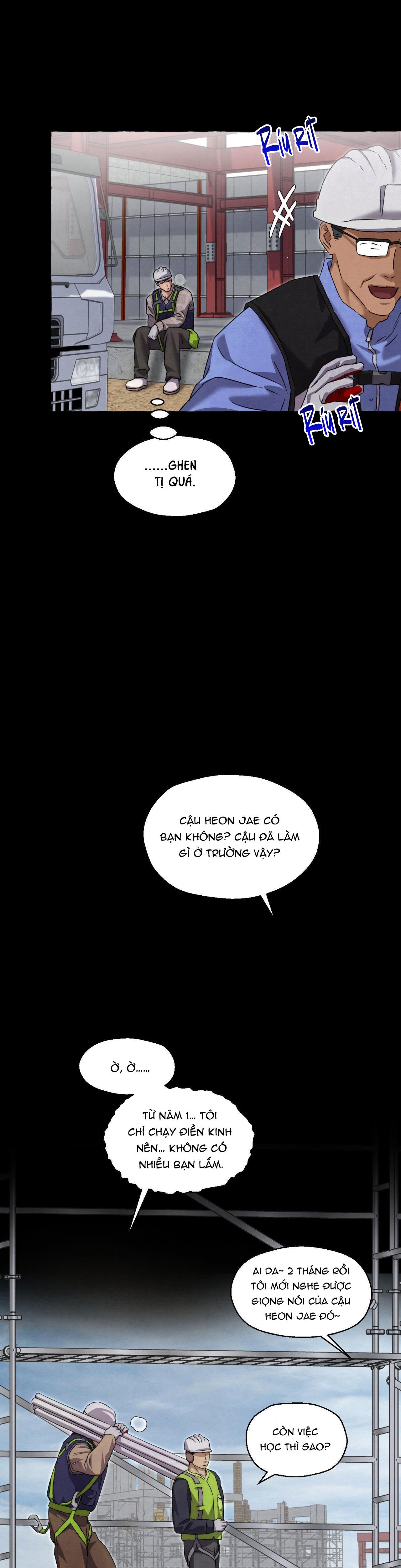 NHỮNG CON CHÓ TRONG TÙ - Chap 39