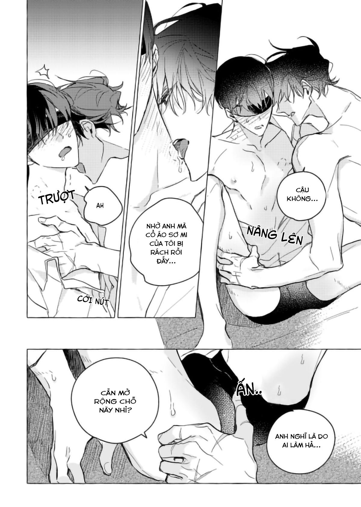 Tổng hợp toàn trí độc giả doujinshi - Chap 2