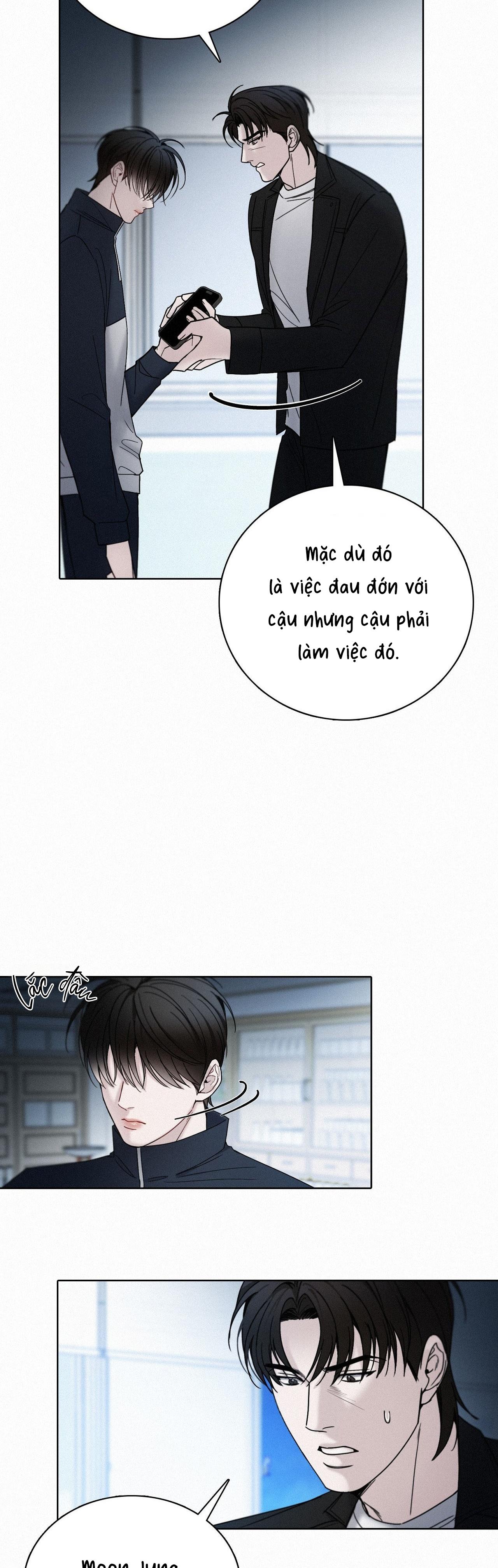 HOÀNG HÔN BÊN LÀN NƯỚC - Chap 17