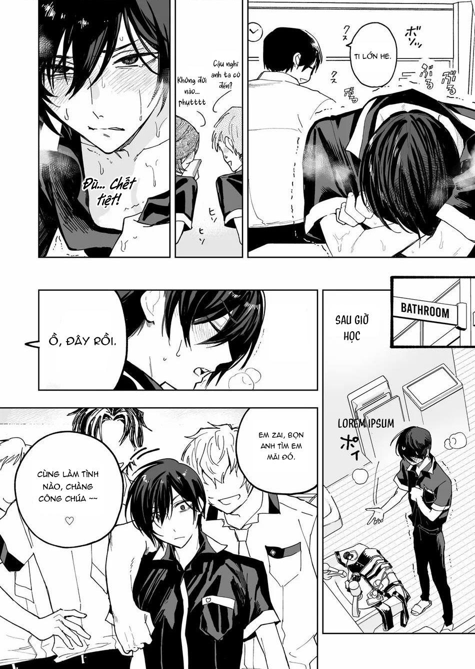 ONESHOT CHỊCH VỒN CHỊCH VÃ - Chap 98