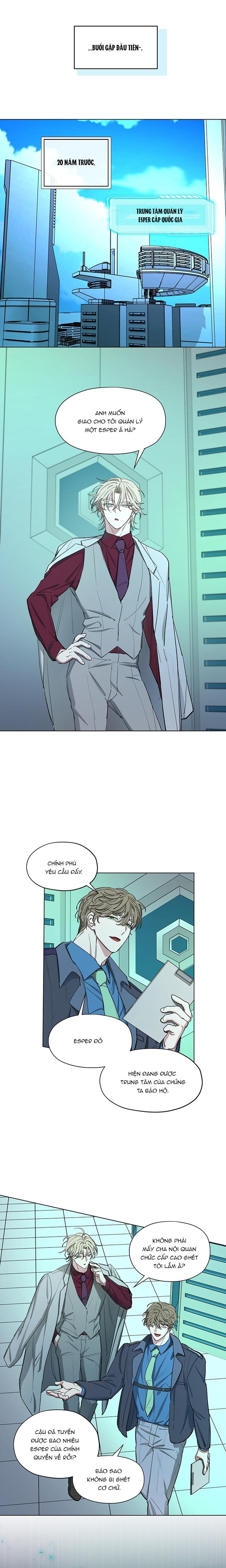 Cái nôi của đấng toàn năng - Chap 3