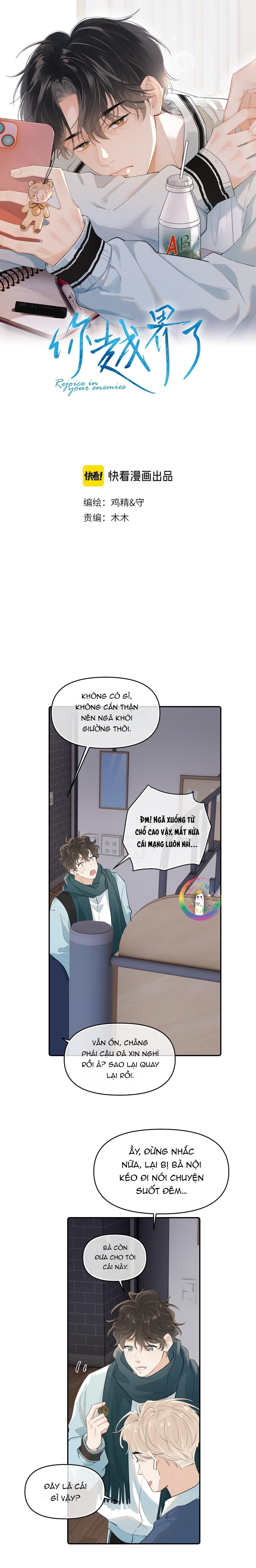 Cậu Vượt Giới Hạn Rồi - Chap 43
