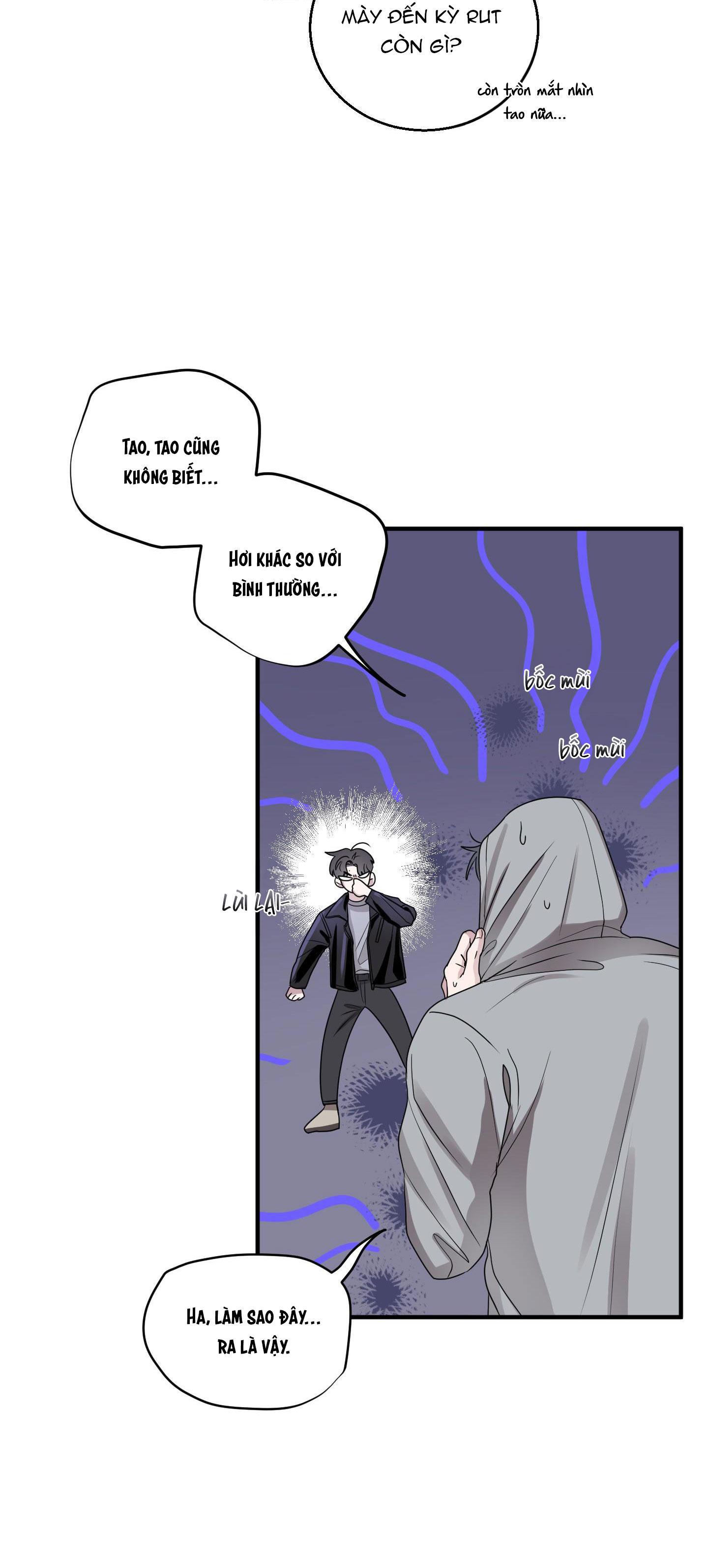 CHUYỆN TÌNH ALPHA - Chap 8