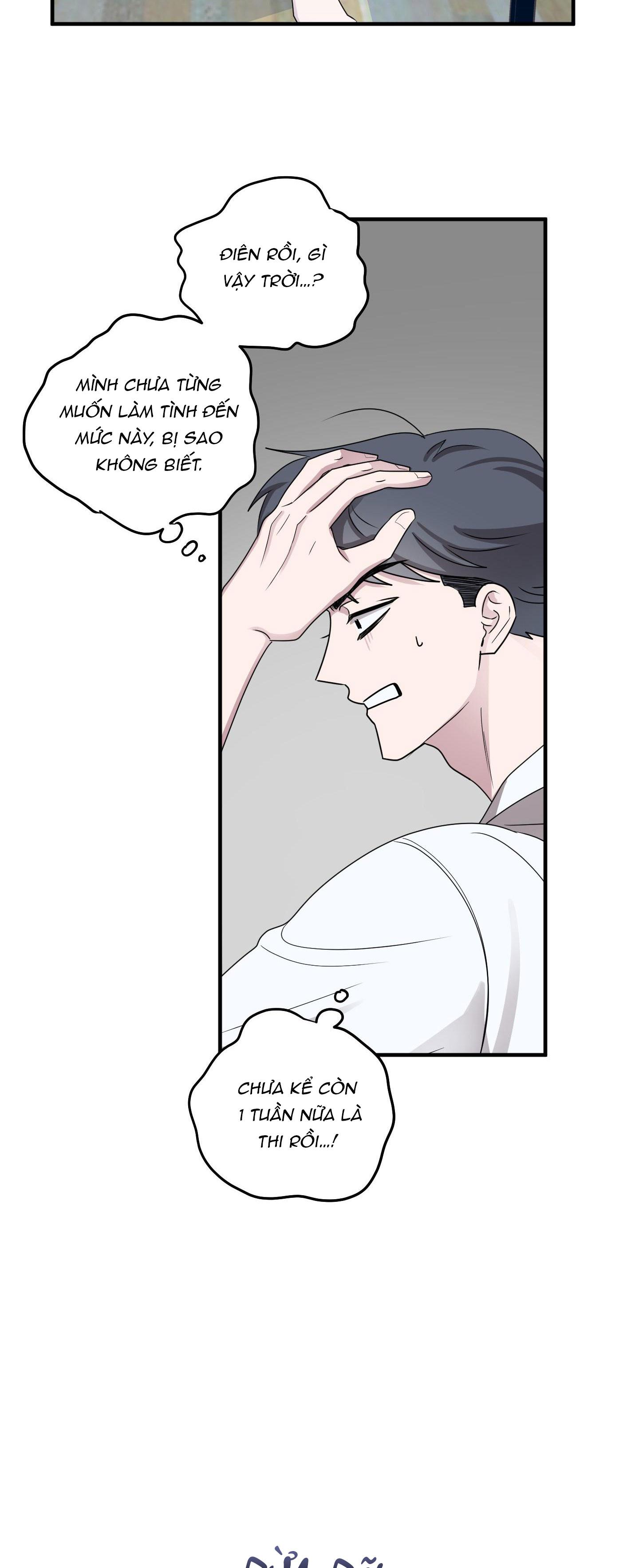 CHUYỆN TÌNH ALPHA - Chap 8