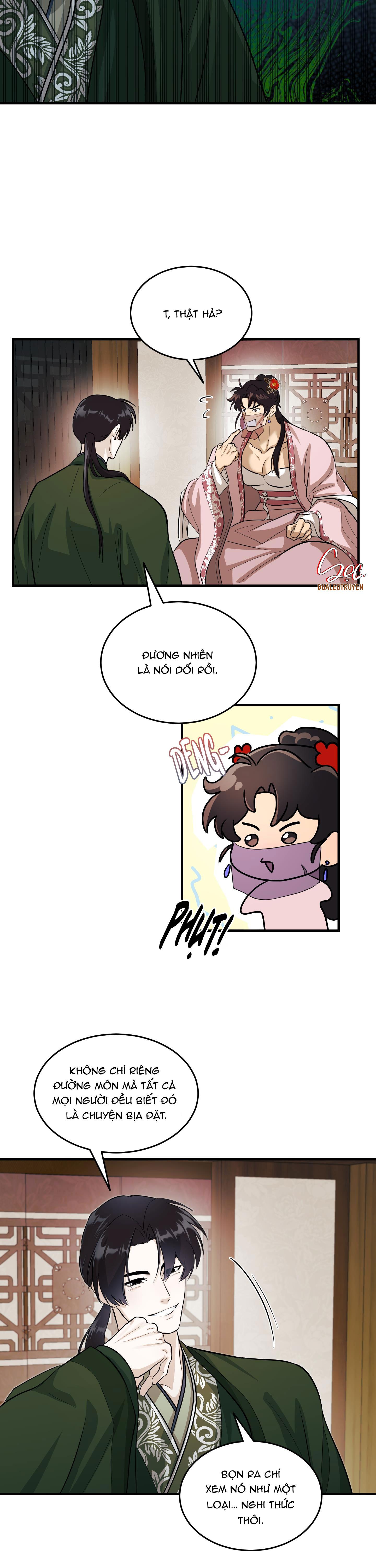 VỢ BÉ CỦA GIÁO CHỦ MA GIÁO - Chap 5