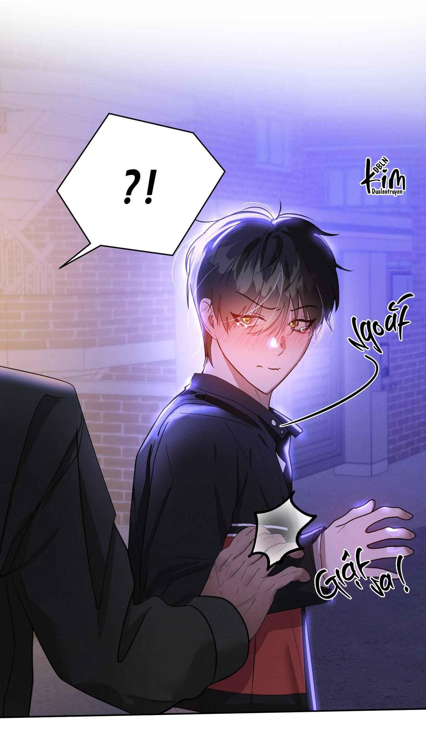 TÔI CŨNG MUỐN LÀM MỘNG MA - Chap 22