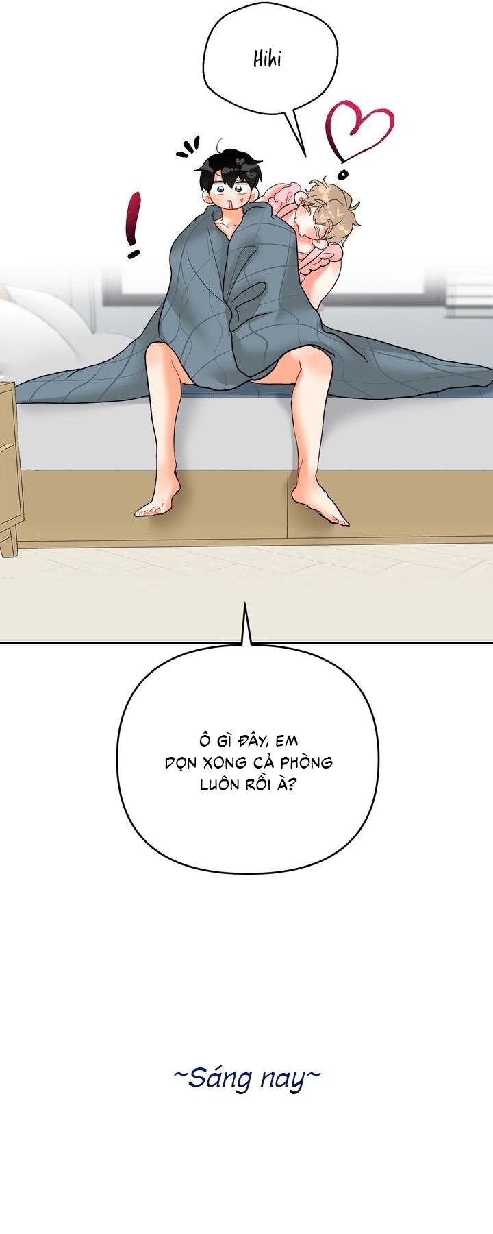 ( CBunu ) Omega Của Anh - Chap 13
