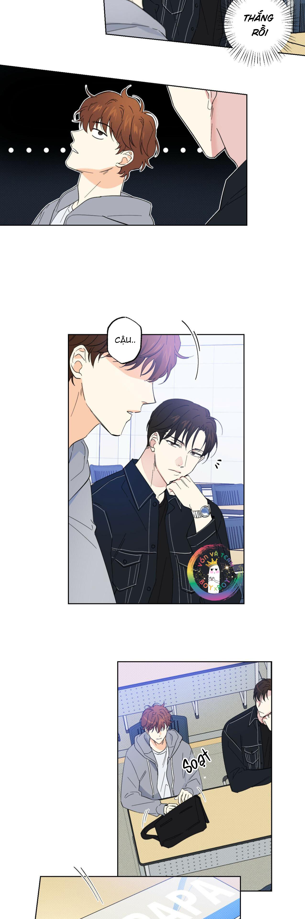 Cộng Sự Bán Thời Gian - Chap 9