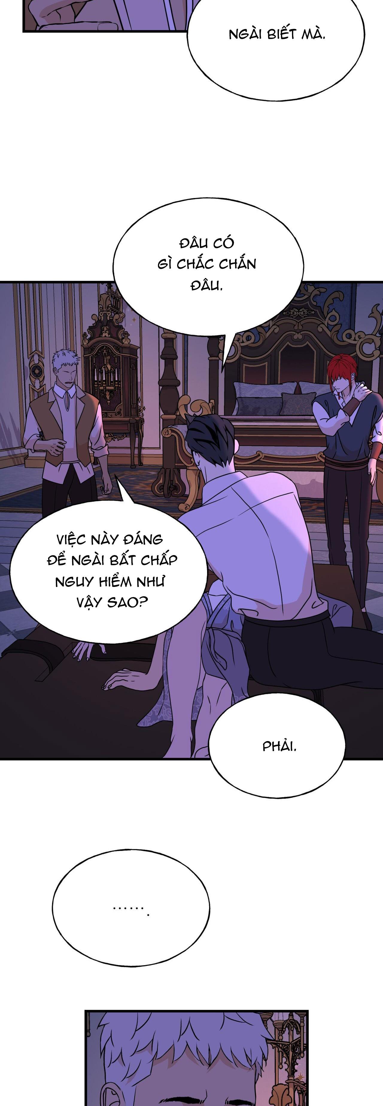 (ABO) ĐÁM CƯỚI HOÀNG GIA - Chap 18