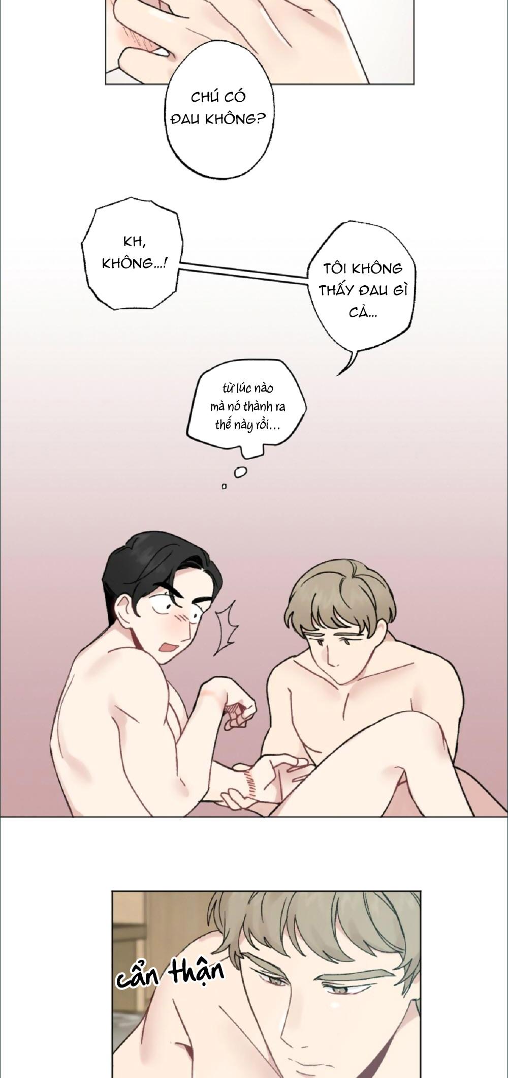 TUYỂN TẬP DÚ BỰ - Chap 33