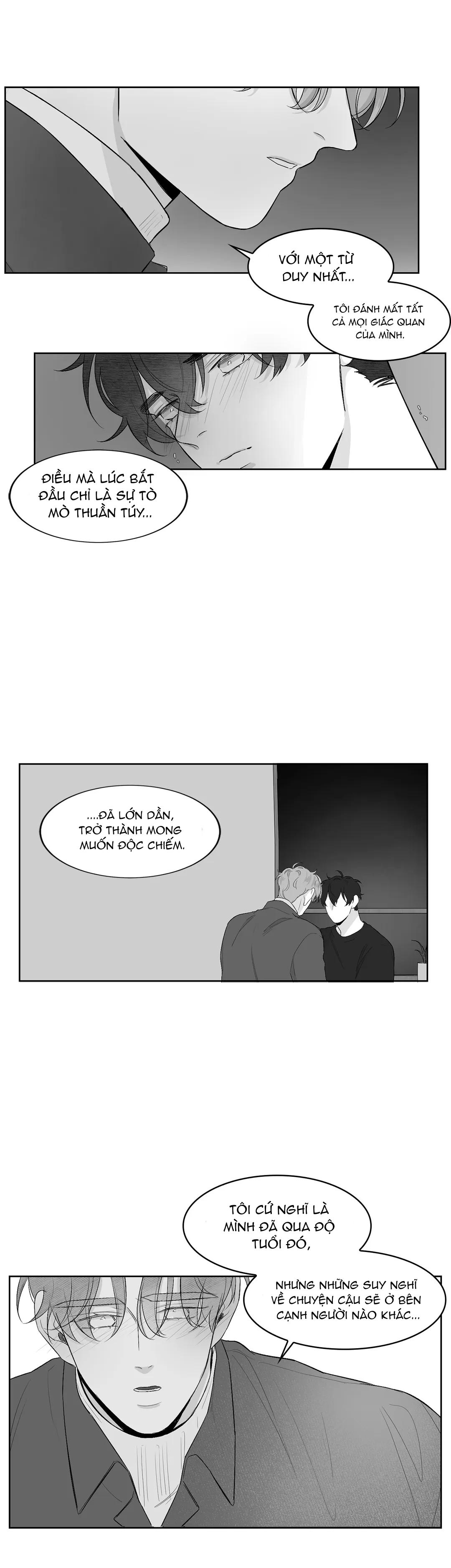 Vùng Đỏ - Chap 24