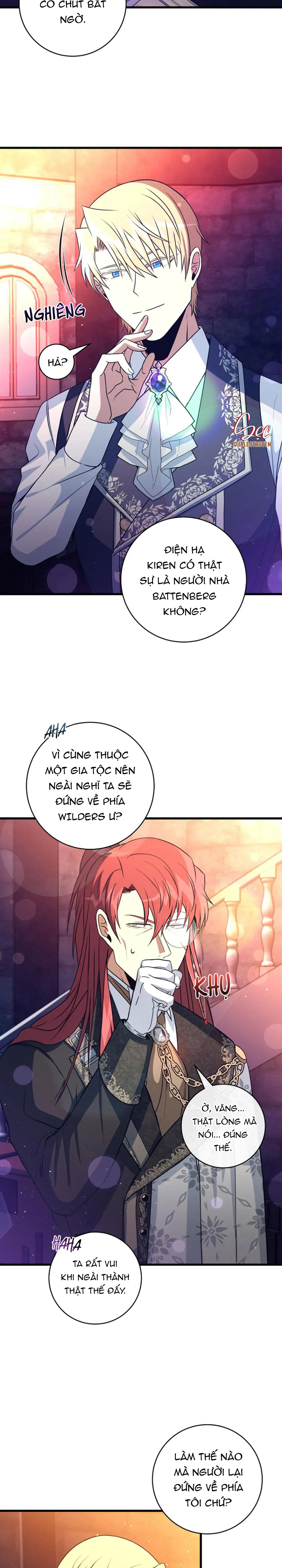 NGHỈ HƯU CHỨ KHÔNG PHẢI TÌNH YÊU - Chap 15